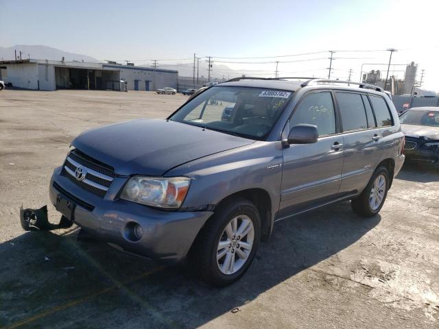 Photo 2 from auction – 2007 TOYOTA HIGHLANDER with VIN JTEEW21AX70049171
