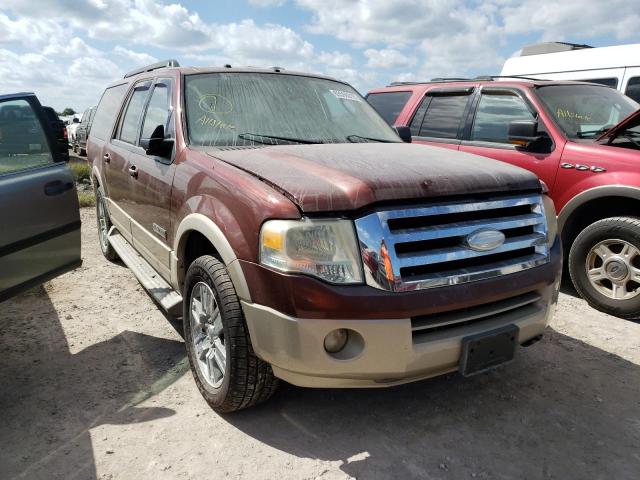 FORD EXPEDITION 2007 with VIN 1FMFK17547LA45023 - Photo from auction