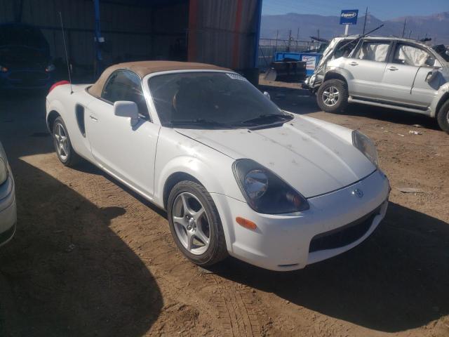 TOYOTA MR2 SPYDER 2001 with VIN JTDFR320710031360 - Photo from auction