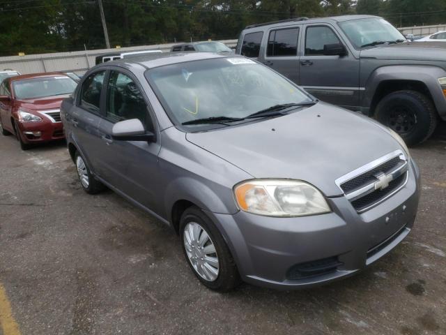 CHEVROLET AVEO LS 2011 with VIN KL1TD5DE3BB221501 - Photo from auction