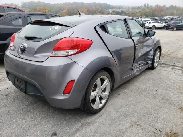 Photo 4 from auction – 2012 HYUNDAI VELOSTER with VIN KMHTC6AD5CU067517