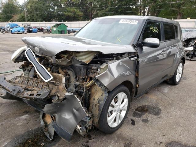 Photo 2 from auction – 2014 KIA SOUL + with VIN KNDJP3A56E7070497