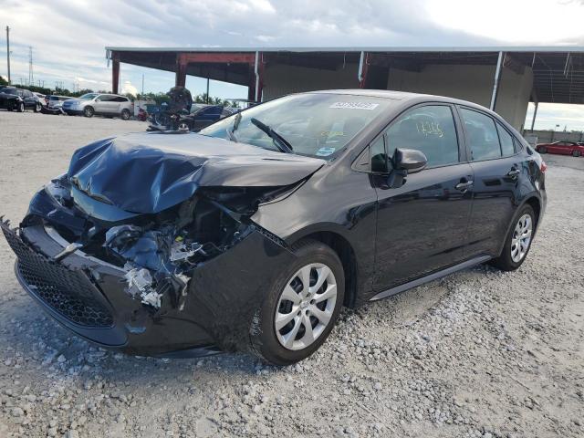 Photo 2 from auction – 2021 TOYOTA COROLLA LE with VIN 5YFEPMAE8MP173246