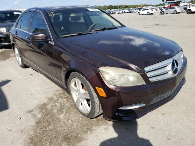 MERCEDES-BENZ C 300 2011 with VIN WDDGF5EB4BR137645 - Photo from auction