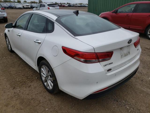 Photo 3 from auction – 2017 KIA OPTIMA EX with VIN 5XXGU4L34HG142586