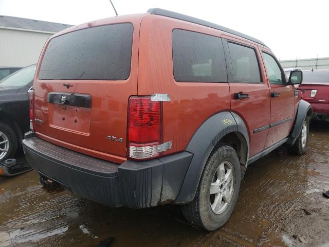 Photo 4 from auction – 2007 DODGE NITRO SXT with VIN 1D8GU28K17W555438