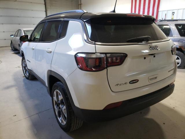 Photo 3 from auction – 2020 JEEP COMPASS LI with VIN 3C4NJDCB2LT132529
