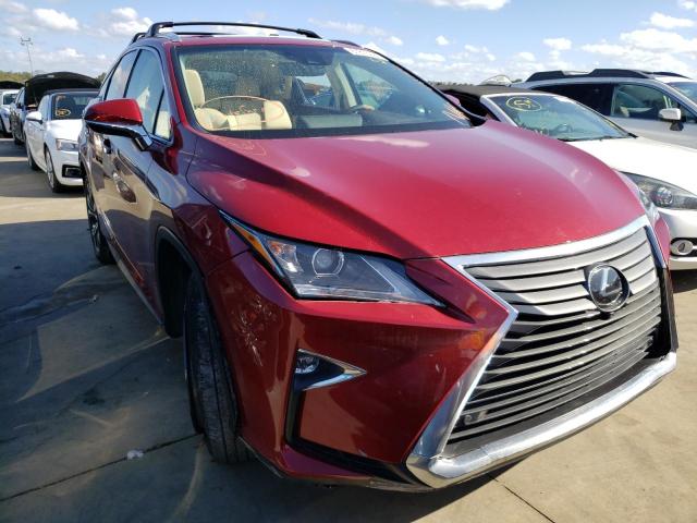 LEXUS RX 350 BAS 2019 with VIN 2T2ZZMCA2KC137051 - Photo from auction