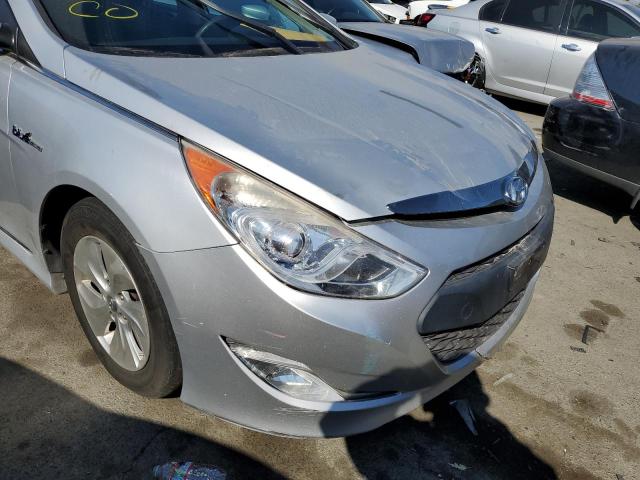 Photo 9 from auction – 2013 HYUNDAI SONATA HYB with VIN KMHEC4A4XDA074544