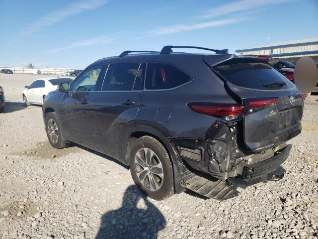 Photo 3 from auction – 2021 TOYOTA HIGHLANDER with VIN 5TDHZRAH8MS532682