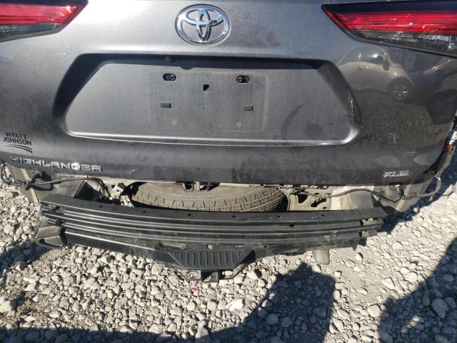 Photo 9 from auction – 2021 TOYOTA HIGHLANDER with VIN 5TDHZRAH8MS532682
