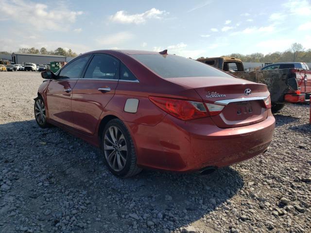 Photo 3 from auction – 2013 HYUNDAI SONATA SE with VIN 5NPEC4AC0DH534380