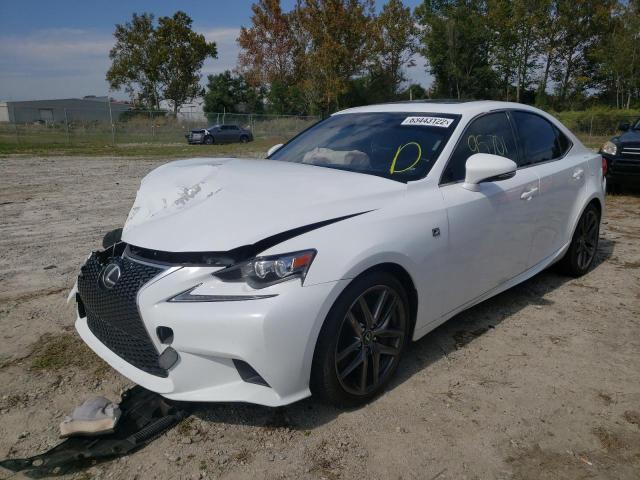 Photo 2 from auction – 2016 LEXUS IS 200T with VIN JTHBA1D23G5033786