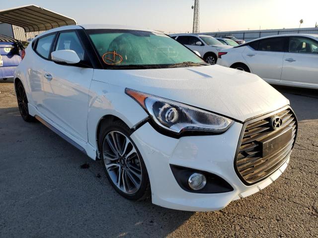 HYUNDAI VELOSTER T 2016 with VIN KMHTC6AE4GU289724 - Photo from auction