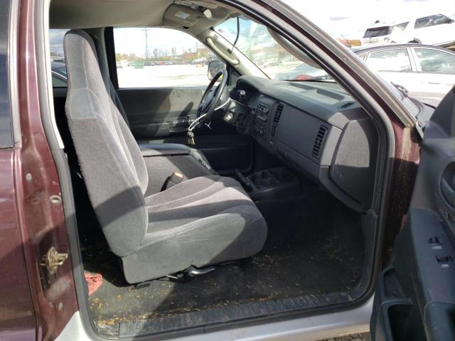 Photo 5 from auction – 2004 DODGE DAKOTA SLT with VIN 1D7GL42N04S559909