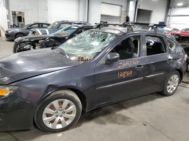 Photo 9 from auction – 2008 SUBARU IMPREZA 2. with VIN JF1GH61698H817807