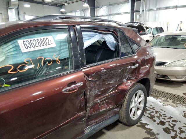 Photo 9 from auction – 2008 LEXUS RX 350 with VIN JTJHK31U182036809