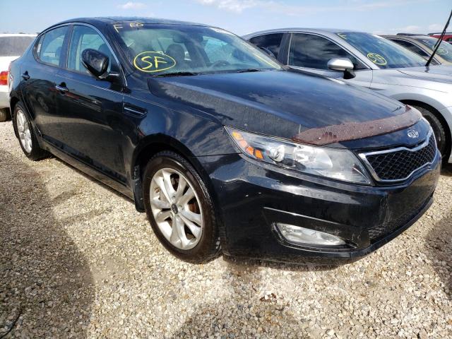KIA OPTIMA EX 2011 with VIN KNAGN4A67B5149700 - Photo from auction
