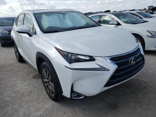 Photo 1 from auction – 2016 LEXUS NX 200T BA with VIN JTJBARBZ3G2050960