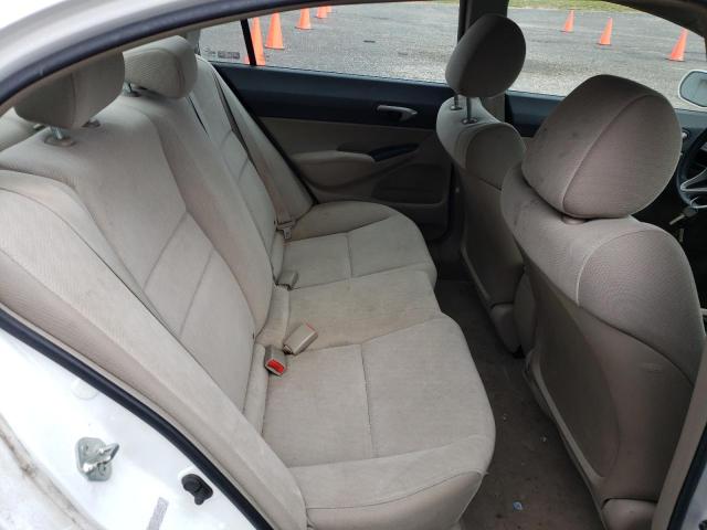 Photo 6 from auction – 2009 HONDA CIVIC LX with VIN 19XFA16589E044476