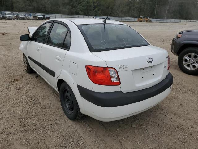 Photo 3 from auction – 2006 KIA RIO with VIN KNADE123066076644