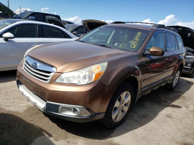 Photo 2 from auction – 2011 SUBARU OUTBACK 3. with VIN 4S4BRDLC6B2419758