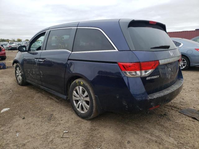 Photo 3 from auction – 2014 HONDA ODYSSEY EX with VIN 5FNRL5H64EB017509