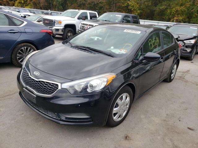 Photo 2 from auction – 2015 KIA FORTE LX with VIN KNAFK4A69F5433064