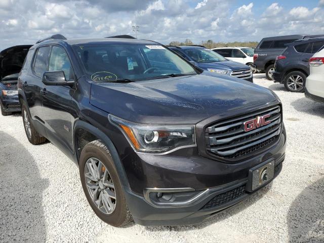 GMC ACADIA ALL 2017 with VIN 1GKKNTLS8HZ234553 - Photo from auction