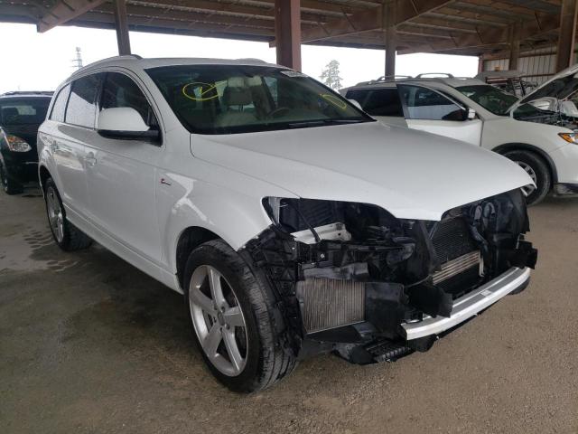 AUDI Q7 PRESTIG 2015 with VIN WA1DGAFE2FD019991 - Photo from auction