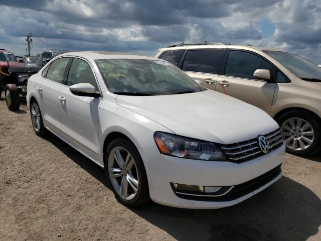 VOLKSWAGEN PASSAT SEL 2012 with VIN 1VWCN7A33CC048527 - Photo from auction