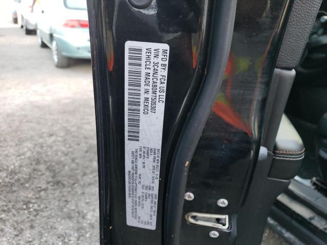 Photo 10 from auction – 2021 JEEP COMPASS SP with VIN 3C4NJCAB0MT505307