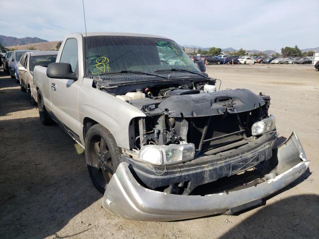 GMC NEW SIERRA 2006 with VIN 1GTEC14V26Z257271 - Photo from auction