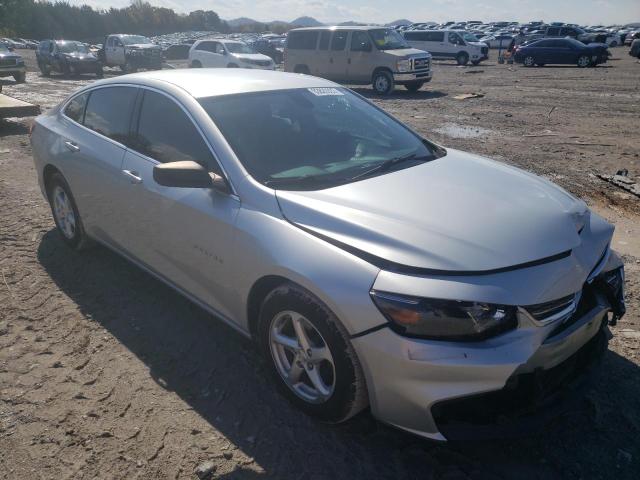 CHEVROLET MALIBU LS 2017 with VIN 1G1ZB5ST4HF271098 - Photo from auction