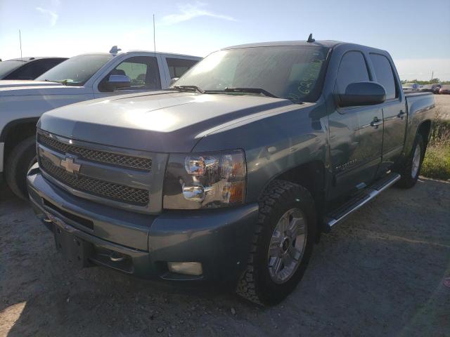 Photo 2 from auction – 2010 CHEVROLET 1500 with VIN 3GCRKSE34AG213224