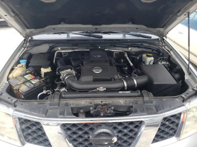 Photo 7 from auction – 2007 NISSAN FRONTIER C with VIN 1N6AD07UX7C454666