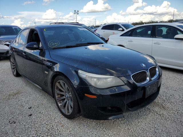 BMW M5 2010 with VIN WBSNB9C5XAC043197 - Photo from auction