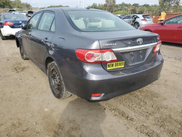 Photo 3 from auction – 2011 TOYOTA COROLLA BA with VIN JTDBU4EE4BJ102813