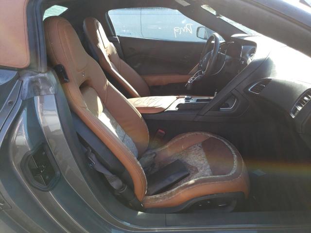 Photo 5 from auction – 2016 CHEVROLET CORVETTE S with VIN 1G1YK3D71G5106582
