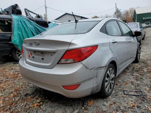 Photo 4 from auction – 2016 HYUNDAI ACCENT SE with VIN KMHCU4AE0GU045313