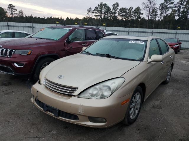 Photo 2 from auction – 2002 LEXUS ES 300 with VIN JTHBF30G320031606