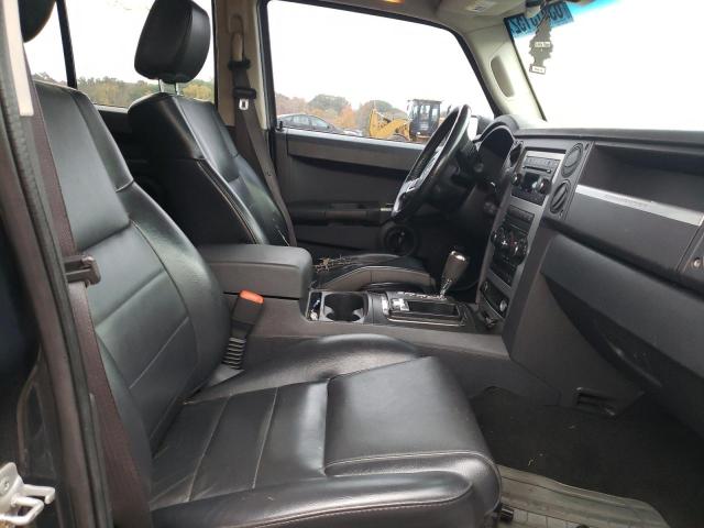 Photo 5 from auction – 2008 JEEP COMMANDER with VIN 1J8HG48N88C127524