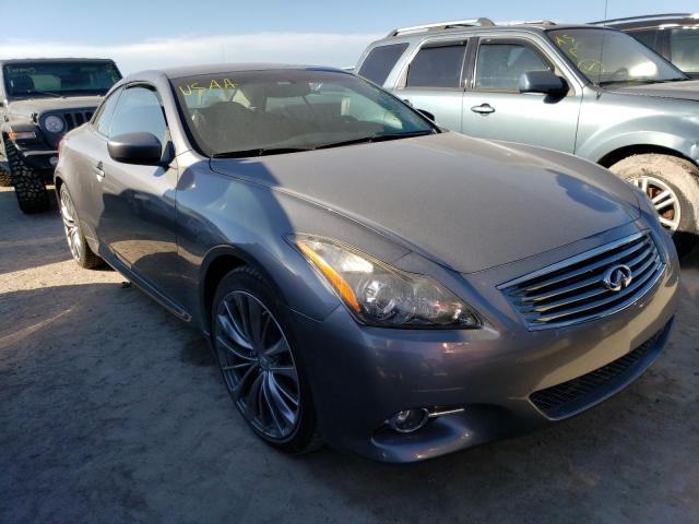INFINITI G37 BASE 2011 with VIN JN1CV6FE2BM950489 - Photo from auction