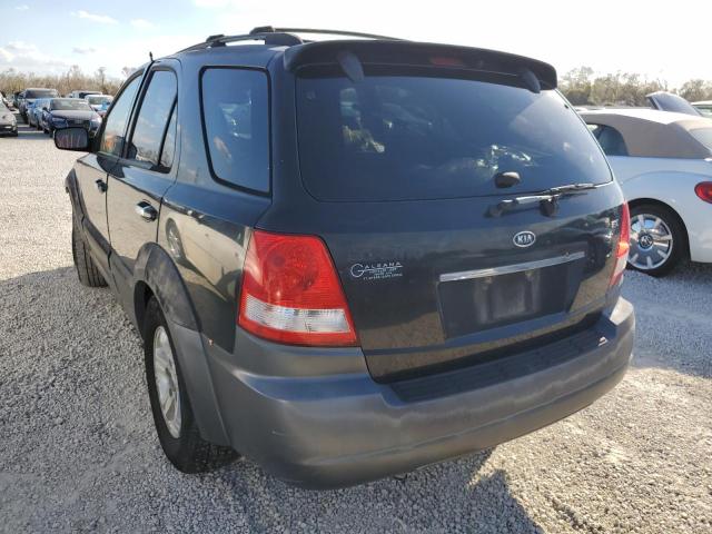 Photo 3 from auction – 2005 KIA SORENTO EX with VIN KNDJD733955384569