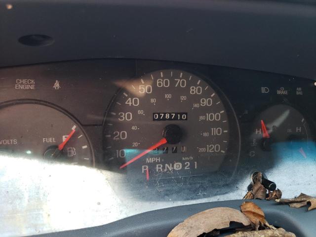 Photo 8 from auction – 2002 MERCURY GRAND MARQ with VIN 2MEFM74W52X621100