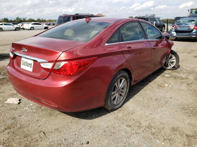 Photo 4 from auction – 2013 HYUNDAI SONATA GLS with VIN 5NPEB4AC4DH526138