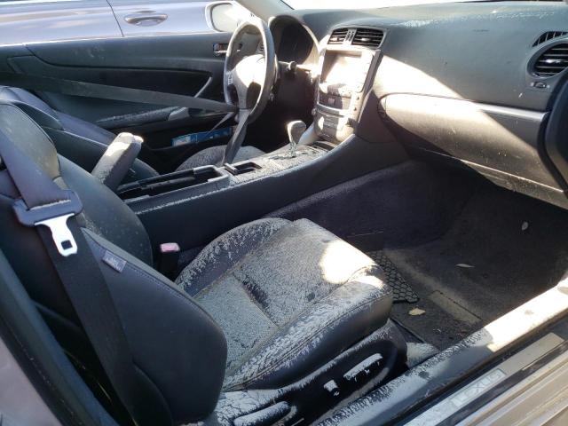 Photo 5 from auction – 2014 LEXUS IS 250 with VIN JTHFF2C26E2530422