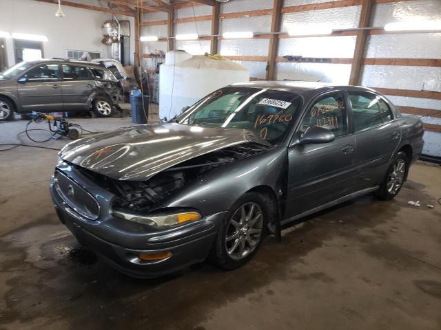 Photo 2 from auction – 2004 BUICK LESABRE LI with VIN 1G4HR54K14U169780