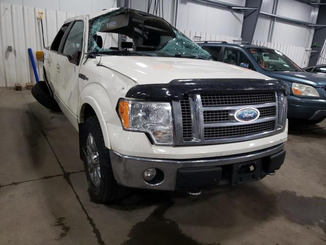 FORD F150 SUPER 2009 with VIN 1FTPW14V69FA96218 - Photo from auction