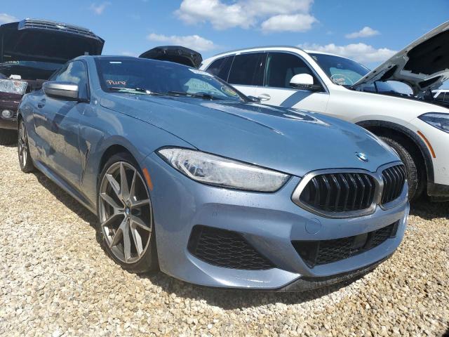 BMW M850XI 2019 with VIN WBABC4C53KBJ35489 - Photo from auction